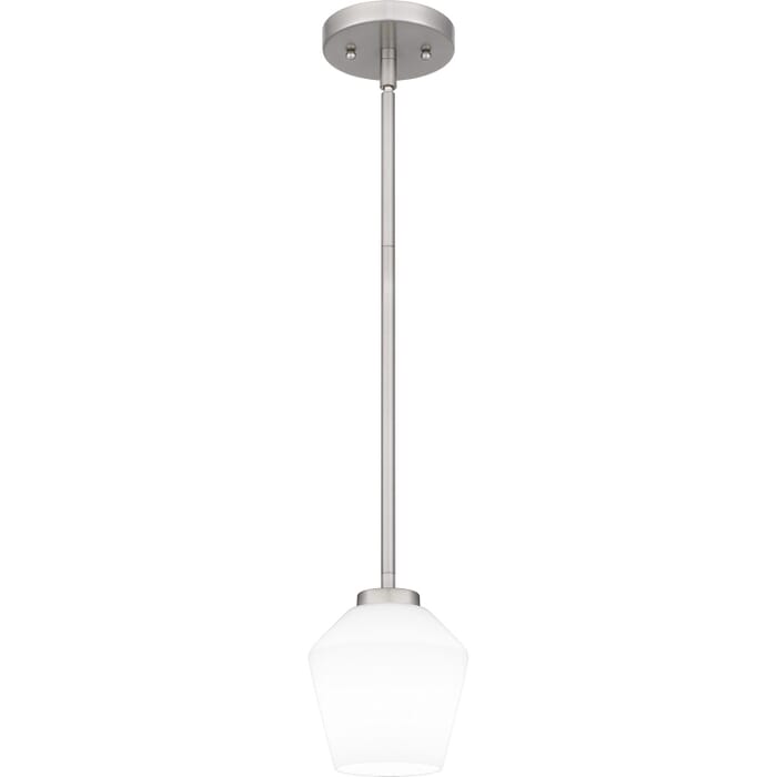 One Light Mini Pendant by Quoizel One Light Mini Pendant by Quoizel