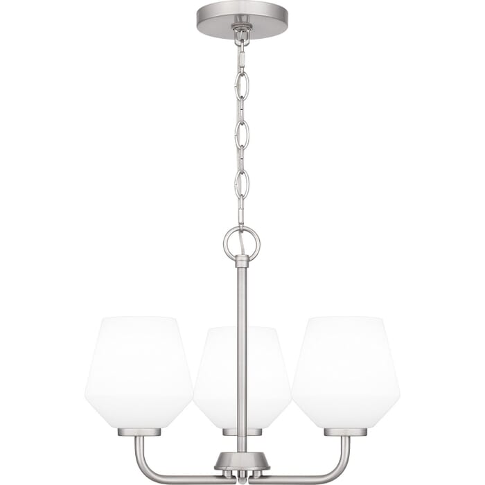 Three Light Pendant by Quoizel Three Light Pendant by Quoizel
