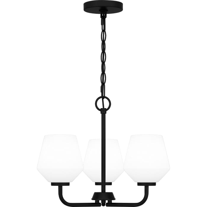 Three Light Pendant by Quoizel Three Light Pendant by Quoizel