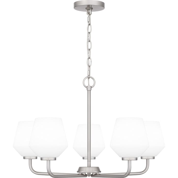 Five Light Chandelier by Quoizel Five Light Chandelier by Quoizel
