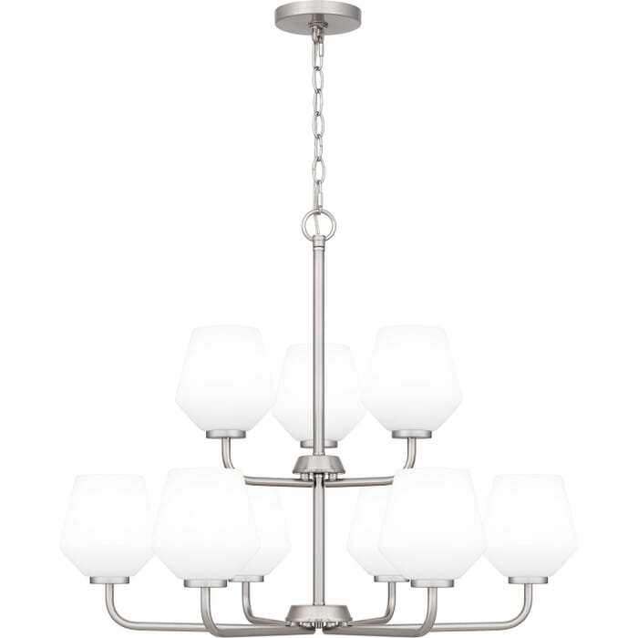 Nine Light Chandelier by Quoizel Nine Light Chandelier by Quoizel