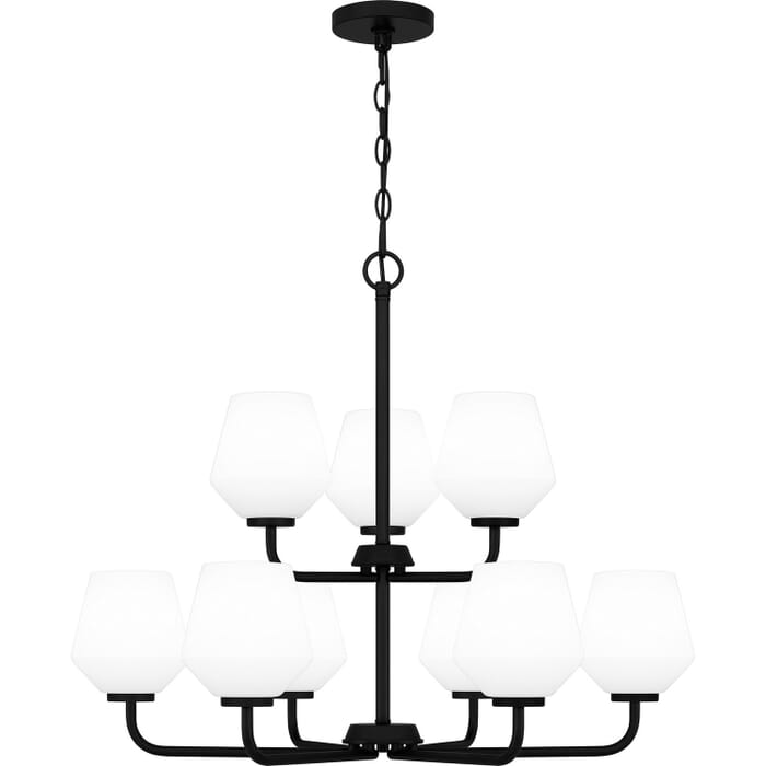 Nine Light Chandelier by Quoizel Nine Light Chandelier by Quoizel