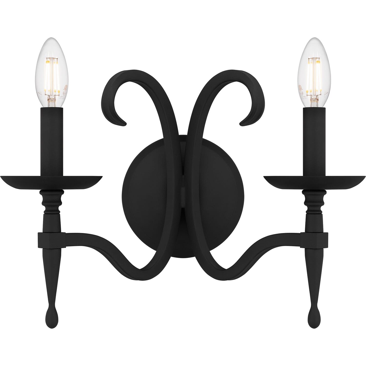 Two Light Wall Sconce by Quoizel