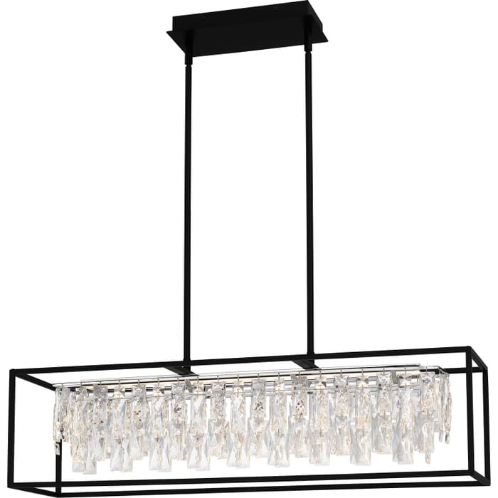LED Linear Chandelier by Quoizel LED Linear Chandelier by Quoizel