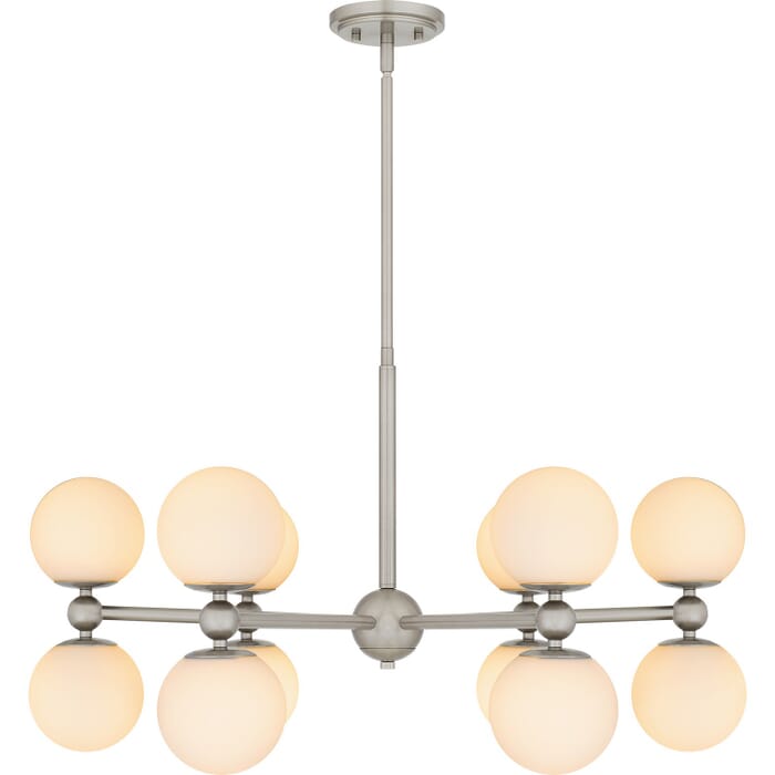 12 Light Chandelier by Quoizel 12 Light Chandelier by Quoizel