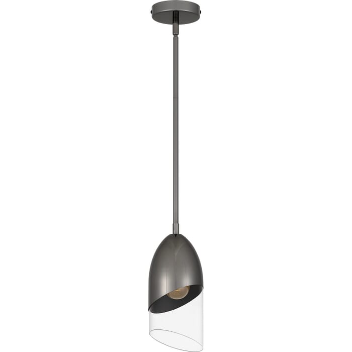 One Light Mini Pendant by Quoizel One Light Mini Pendant by Quoizel