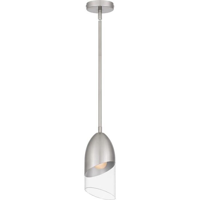 One Light Mini Pendant by Quoizel One Light Mini Pendant by Quoizel