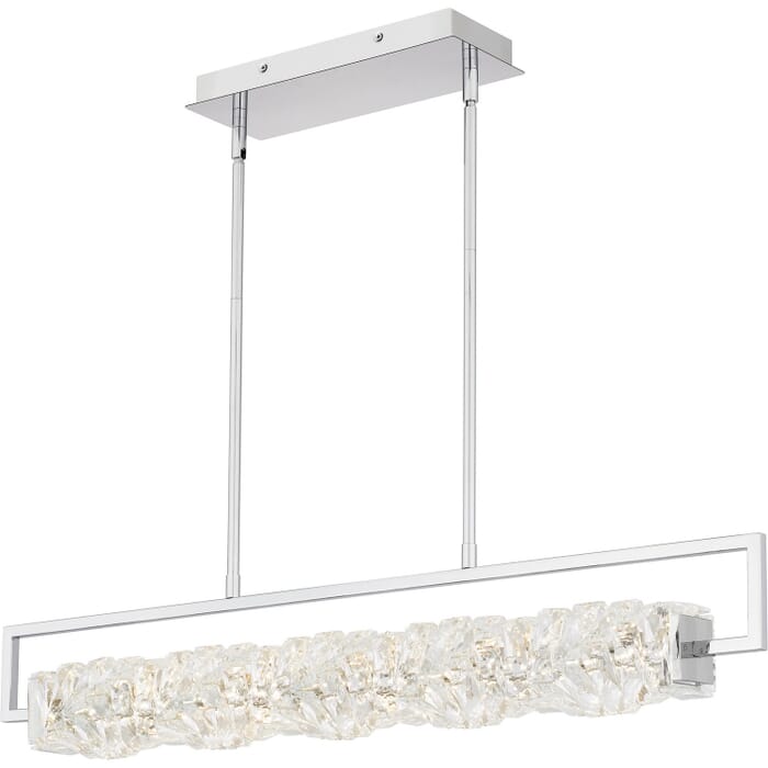 LED Linear Chandelier by Quoizel LED Linear Chandelier by Quoizel