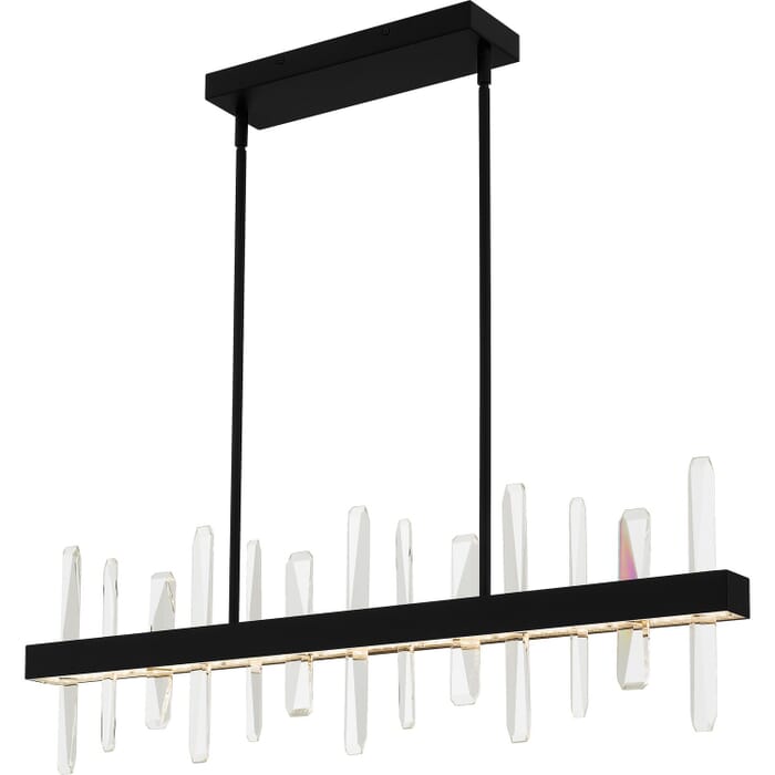 LED Linear Chandelier by Quoizel LED Linear Chandelier by Quoizel