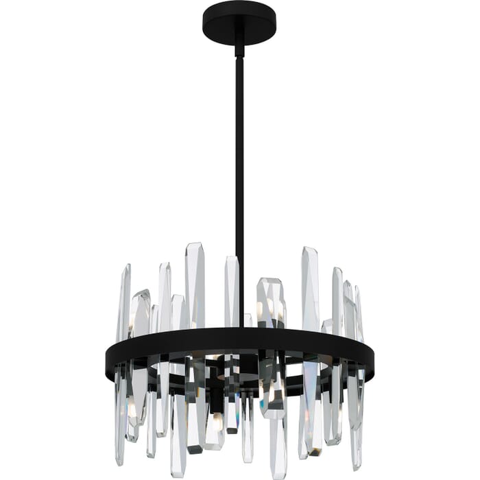 Eight Light Pendant by Quoizel Eight Light Pendant by Quoizel