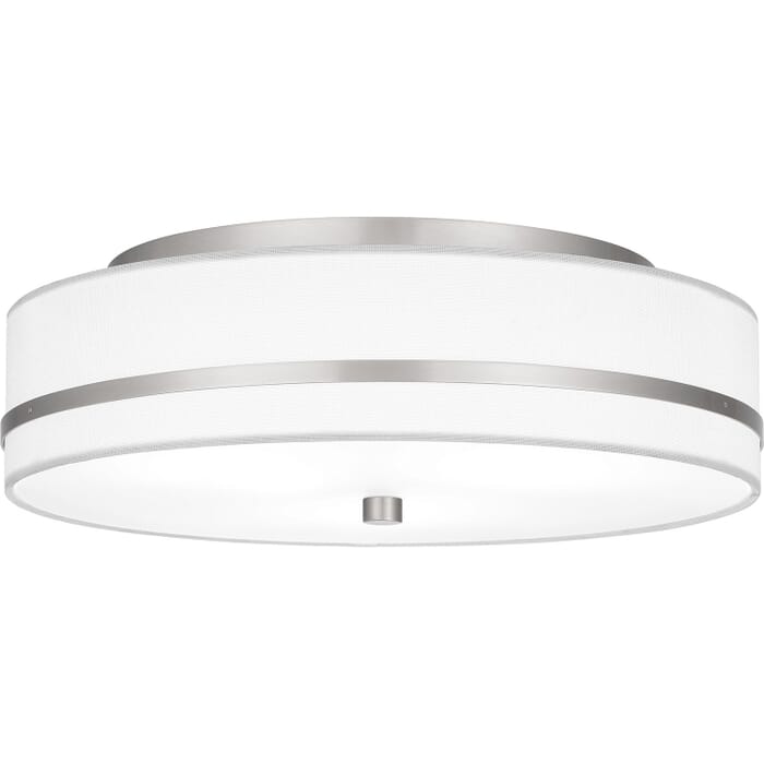Three Light Flush Mount by Quoizel Three Light Flush Mount by Quoizel