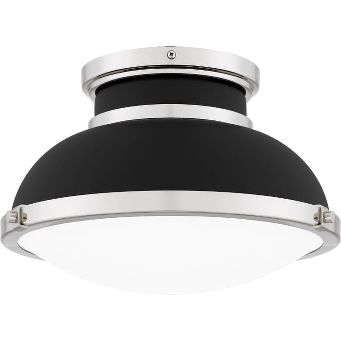 Two Light Flush Mount by Quoizel Two Light Flush Mount by Quoizel