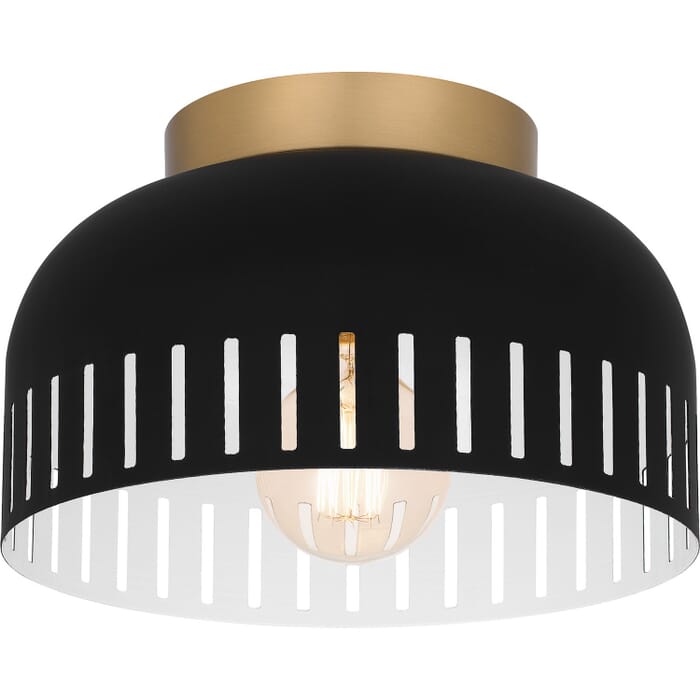 One Light Flush Mount by Quoizel One Light Flush Mount by Quoizel