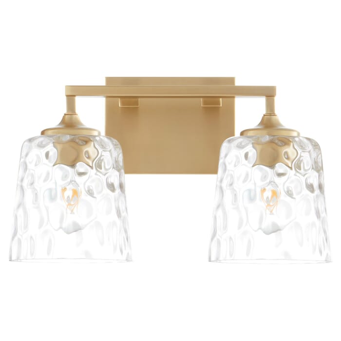 Two Light Vanity by Quorum Two Light Vanity by Quorum