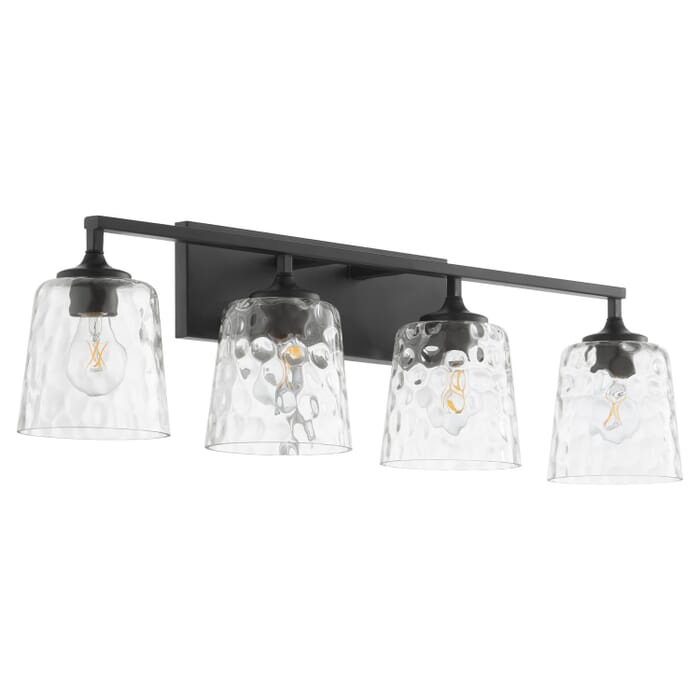 Four Light Vanity by Quorum Four Light Vanity by Quorum
