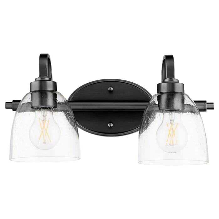 Two Light Vanity by Quorum Two Light Vanity by Quorum
