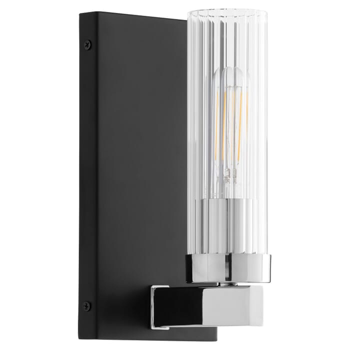 One Light Vanity by Quorum One Light Vanity by Quorum