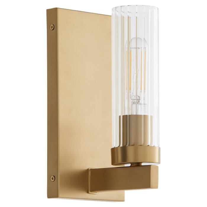 One Light Vanity by Quorum One Light Vanity by Quorum