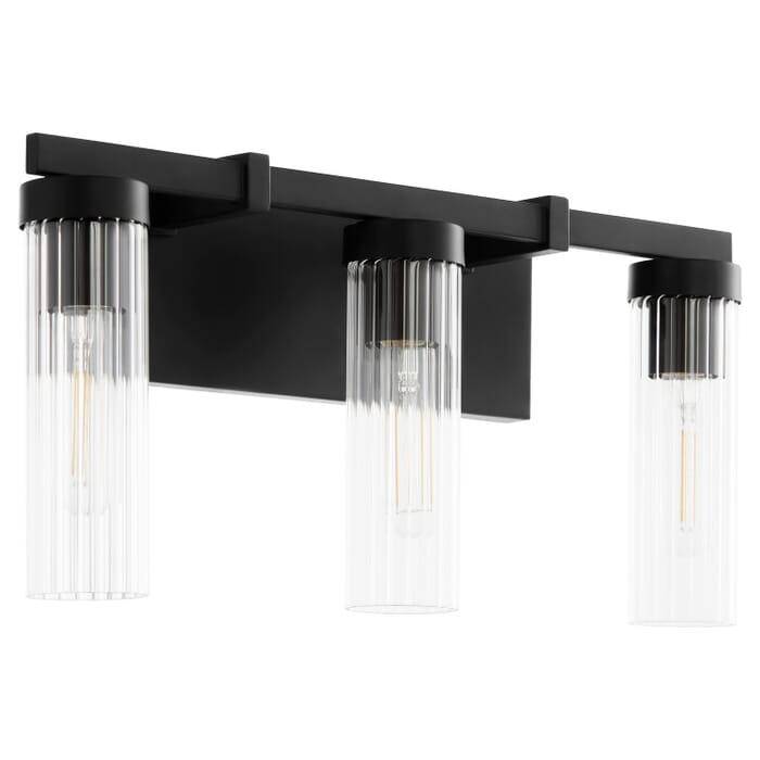 Three Light Vanity by Quorum Three Light Vanity by Quorum