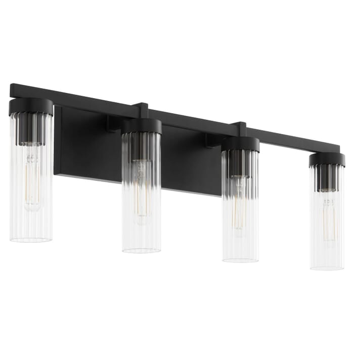 Four Light Vanity by Quorum Four Light Vanity by Quorum