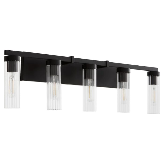 Five Light Vanity by Quorum Five Light Vanity by Quorum