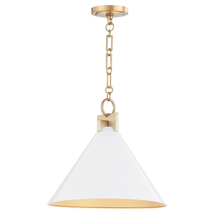 One Light Pendant by Quorum One Light Pendant by Quorum