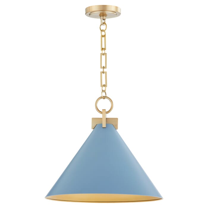 One Light Pendant by Quorum One Light Pendant by Quorum