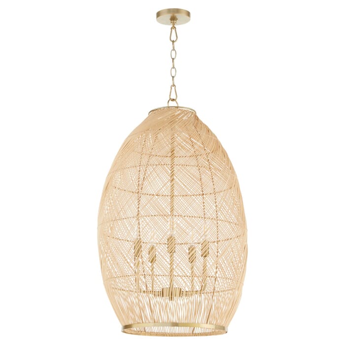 Five Light Pendant by Quorum Five Light Pendant by Quorum