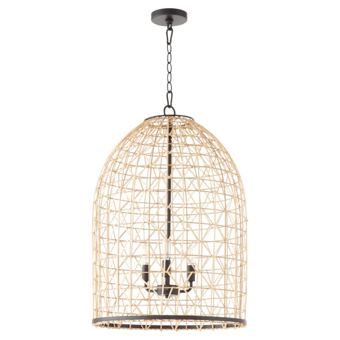 Three Light Pendant by Quorum Three Light Pendant by Quorum