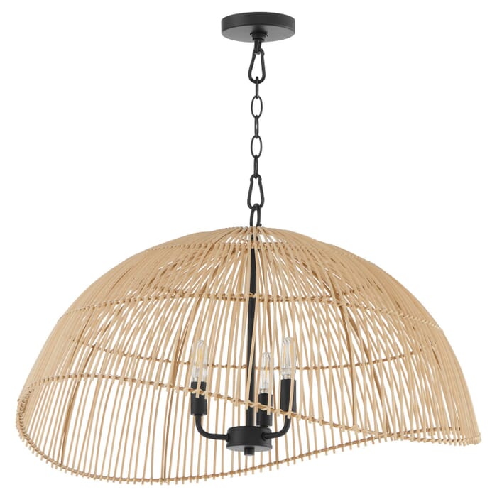 Three Light Pendant by Quorum Three Light Pendant by Quorum