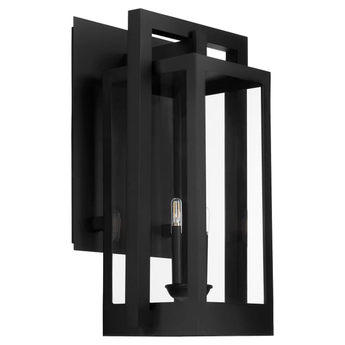 Four Light Wall Lantern by Quorum Four Light Wall Lantern by Quorum