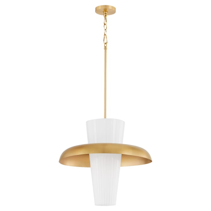 One Light Pendant by Quorum One Light Pendant by Quorum