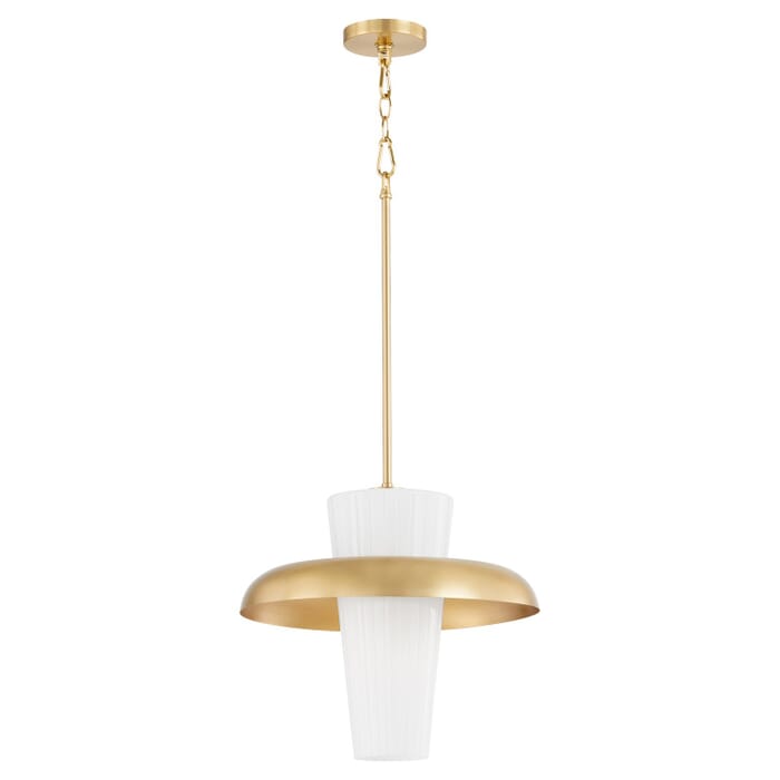One Light Pendant by Quorum One Light Pendant by Quorum