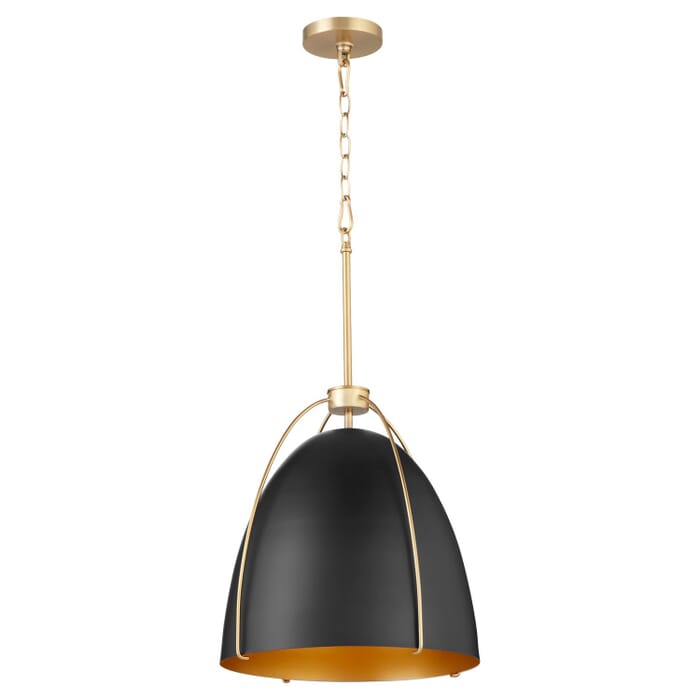 Three Light Pendant by Quorum Three Light Pendant by Quorum
