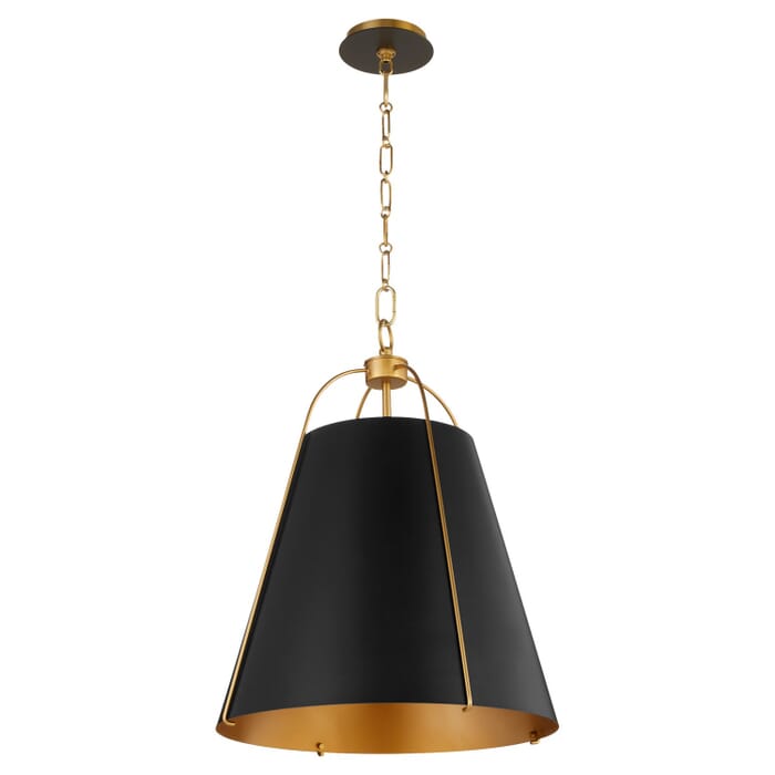 Three Light Pendant by Quorum Three Light Pendant by Quorum