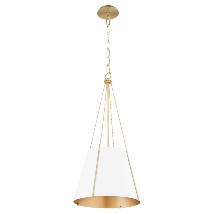 One Light Pendant by Quorum One Light Pendant by Quorum