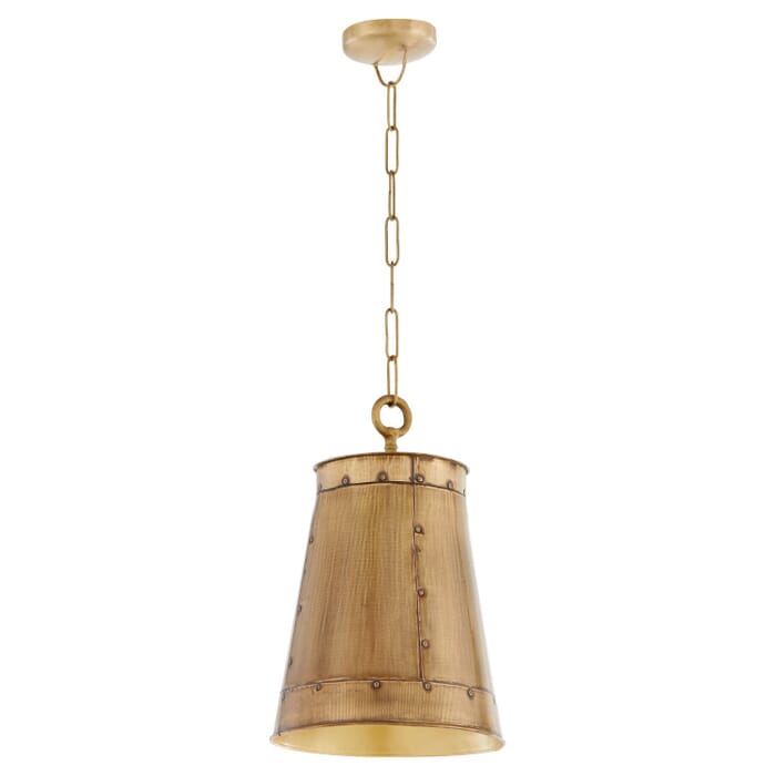One Light Pendant by Quorum One Light Pendant by Quorum