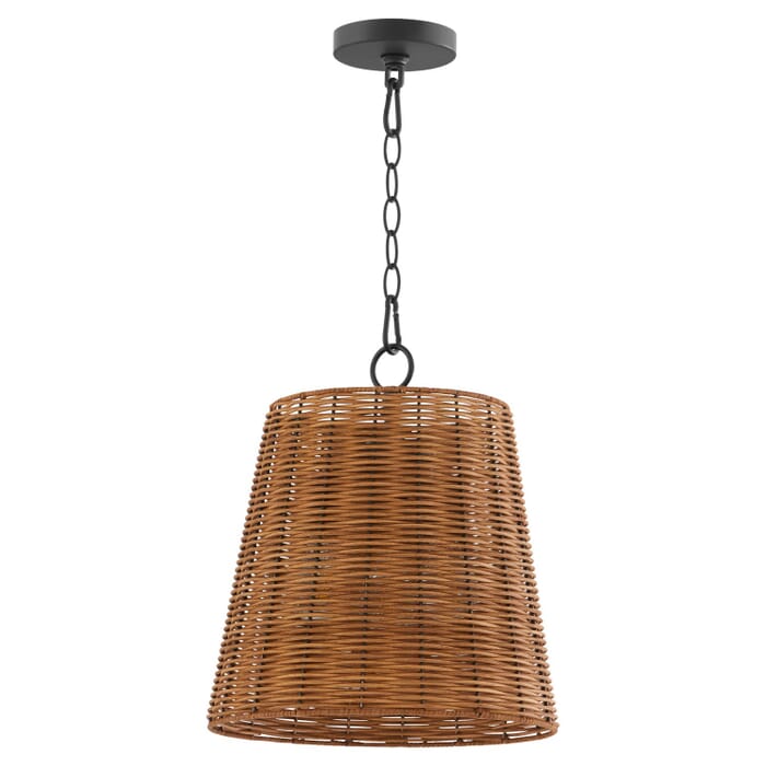 Three Light Pendant by Quorum Three Light Pendant by Quorum