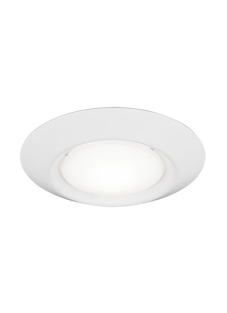 Generation Lighting Traverse LED Lyte LED Recessed Lighting in White