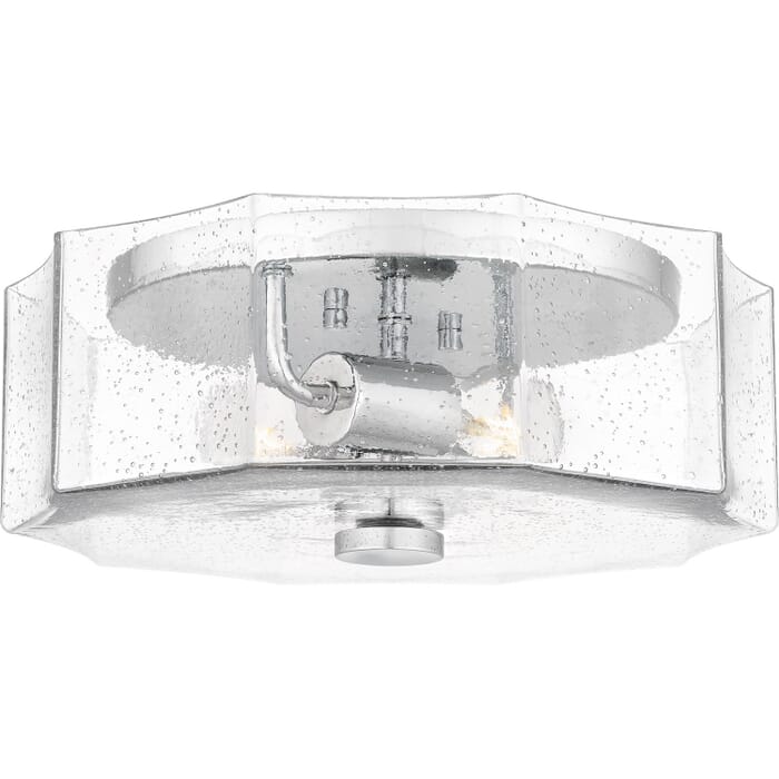 Two Light Flush Mount by Quoizel Two Light Flush Mount by Quoizel