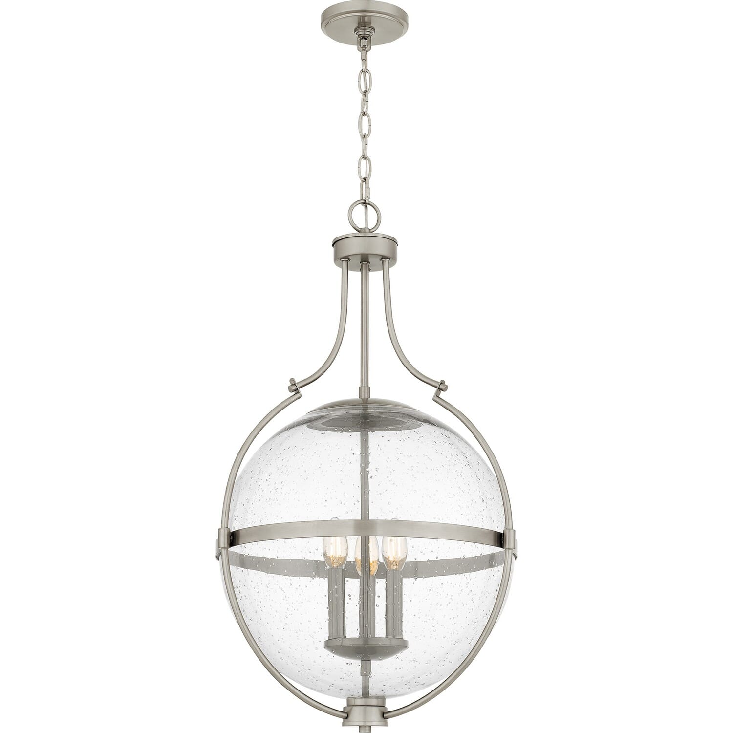 Three Light Pendant by Quoizel