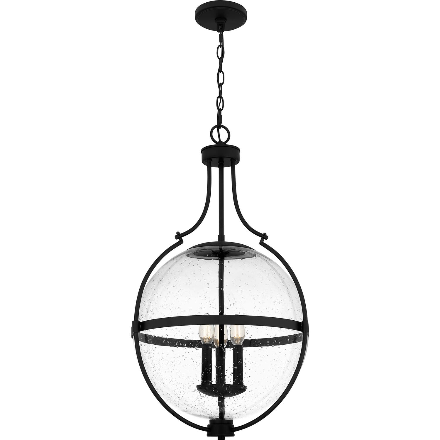 Three Light Pendant by Quoizel