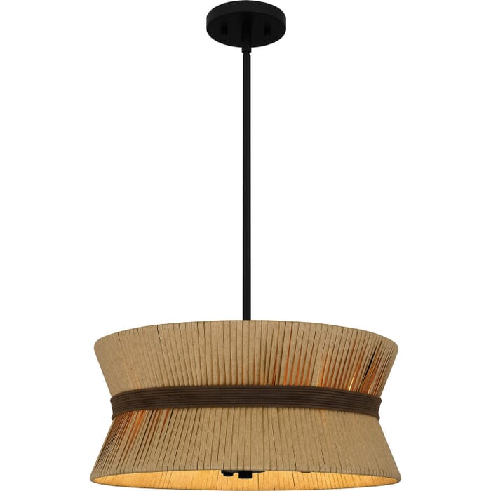 Four Light Pendant by Quoizel Four Light Pendant by Quoizel