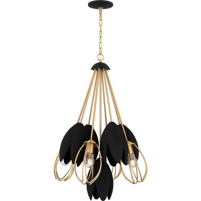 Four Light Pendant by Quoizel Four Light Pendant by Quoizel