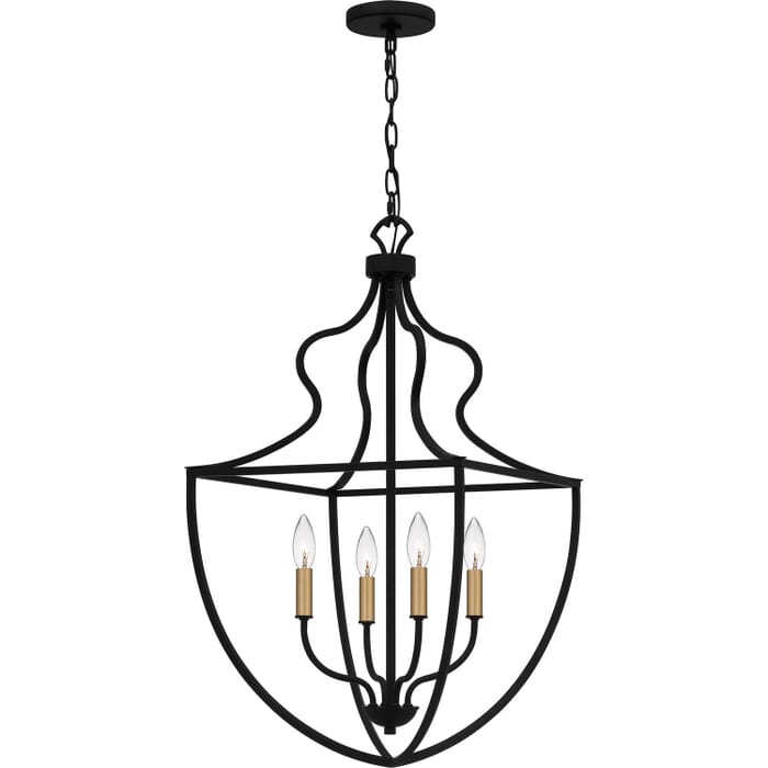 Four Light Pendant by Quoizel Four Light Pendant by Quoizel