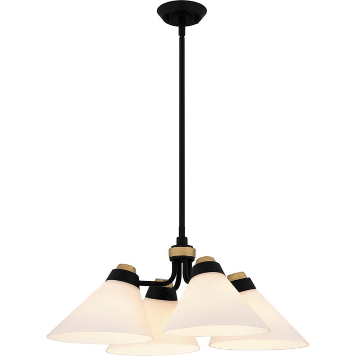 Four Light Pendant by Quoizel Four Light Pendant by Quoizel