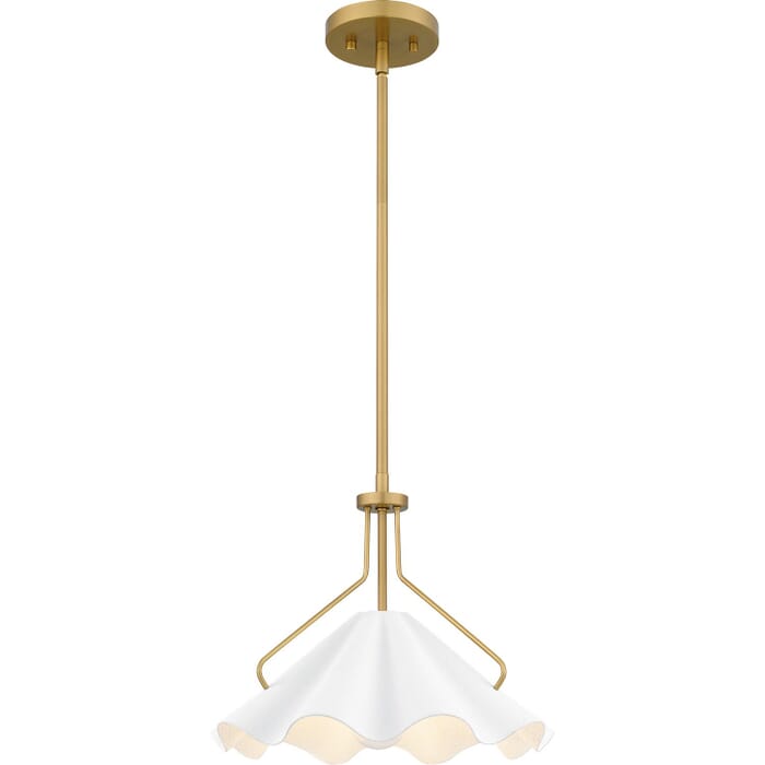 One Light Pendant by Quoizel One Light Pendant by Quoizel