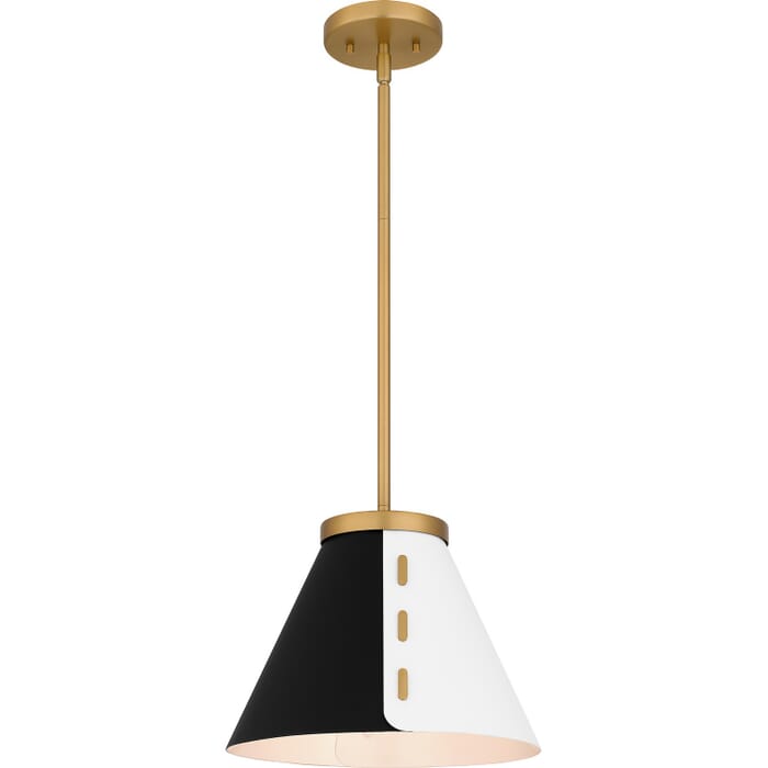 One Light Pendant by Quoizel One Light Pendant by Quoizel
