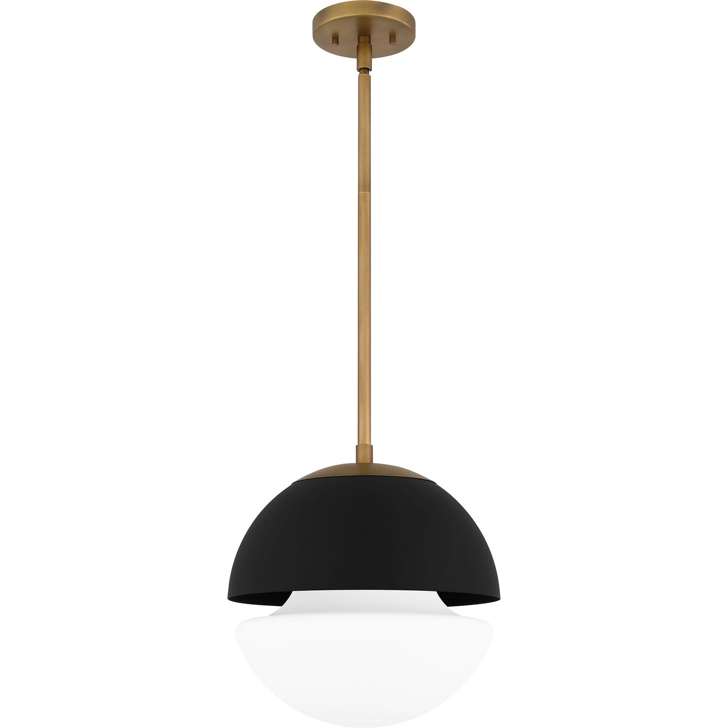 One Light Mini Pendant by Quoizel