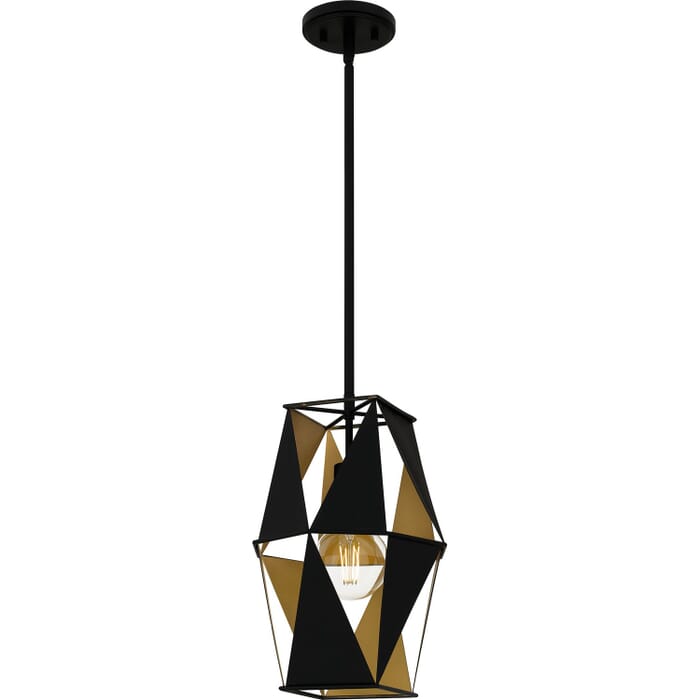 One Light Mini Pendant by Quoizel One Light Mini Pendant by Quoizel